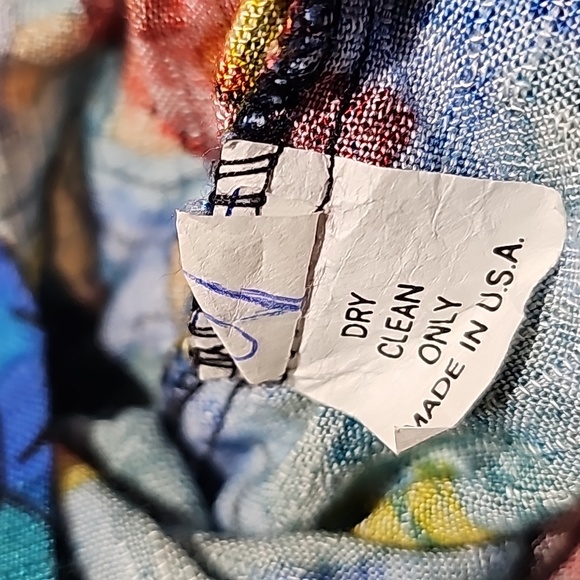 Danielle B Vintage 80's skirt size 10 (smaller than usual ) - Picture 8 of 10